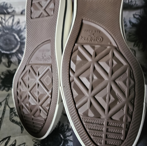 Converse Pink High-Top Sneakers - Picture 4 of 8